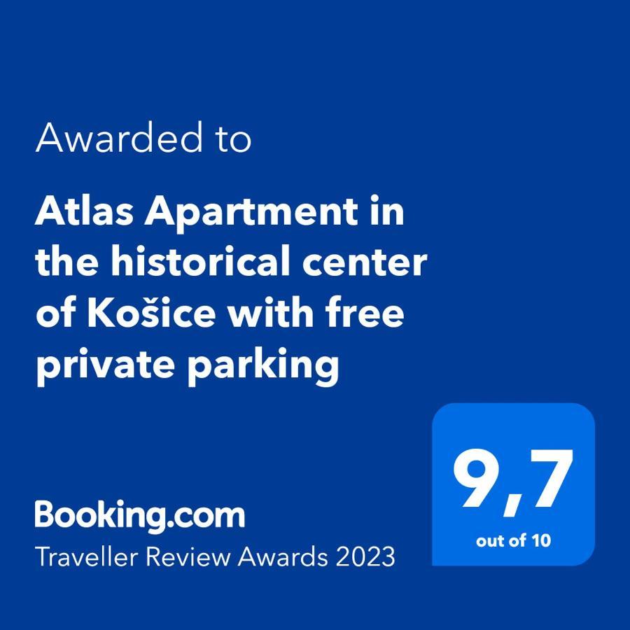 Atlas Apartment In The Historical Center Of Kosice With Free Private Parking Екстериор снимка